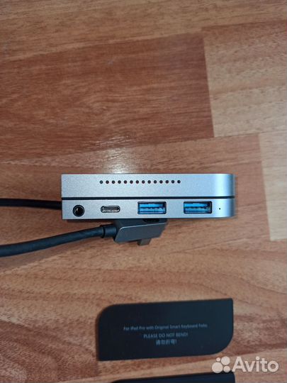 Baseus usb type c hub для планшетов