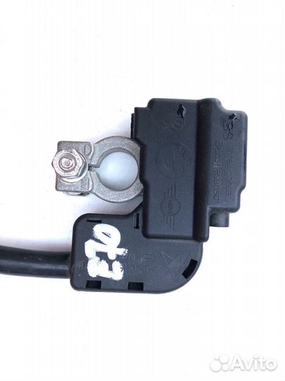 Минусовая клемма бмв е70 е71 х5 х6 е60 е61