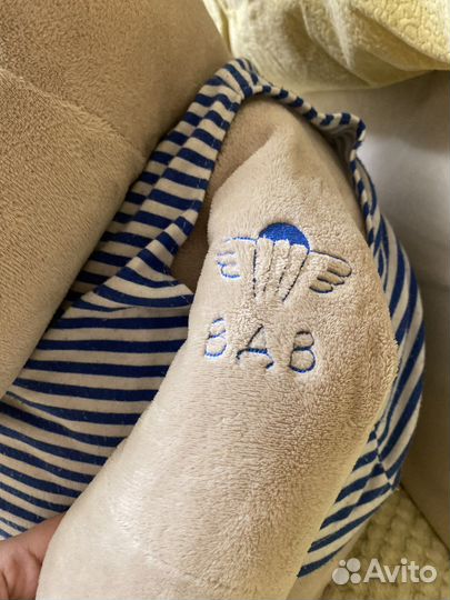 Игрушка бегемот вдв