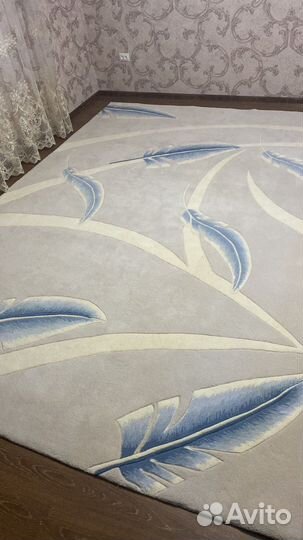 Ковёр, китайская лепка