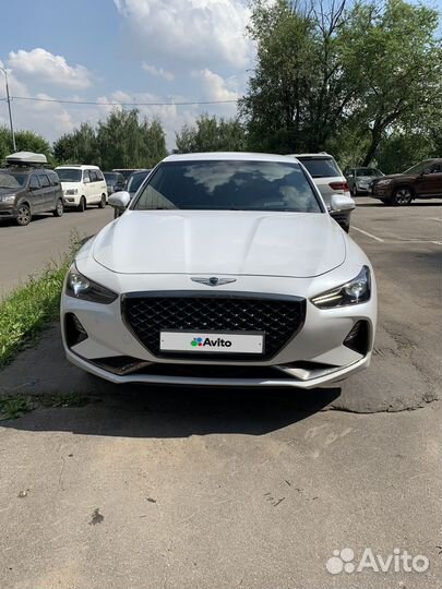 Genesis G70 2.0 AT, 2018, 88 000 км