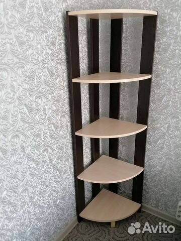 Полка настенная угловая