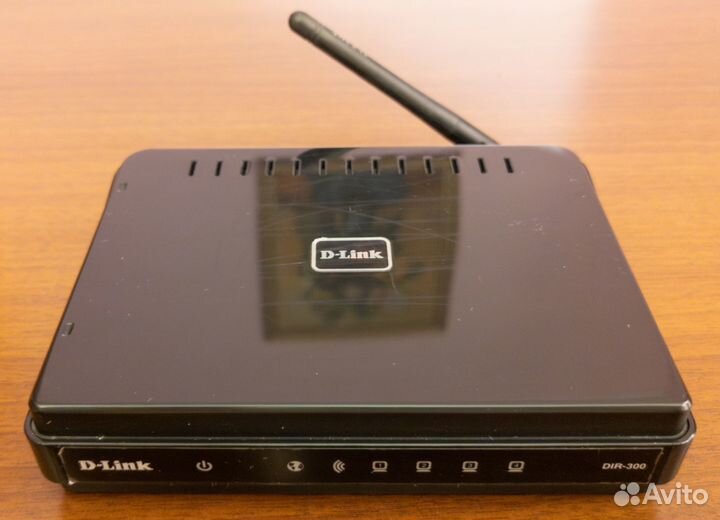 Маршрутизатор D-Link DIR-300NRU