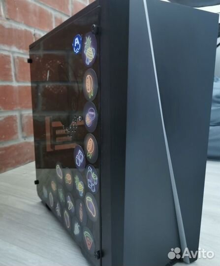 Игровой пк gtx 1050