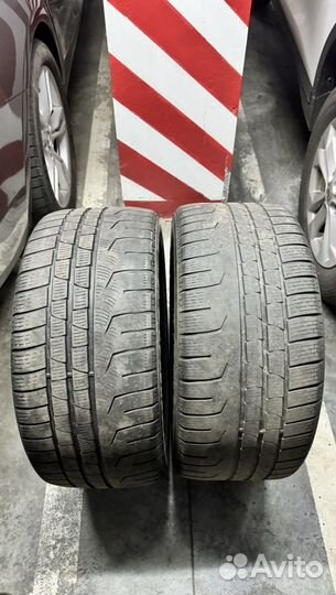 Pirelli Winter Sottozero 240 Serie II 225/45 R18 и 255/40 R18 99V