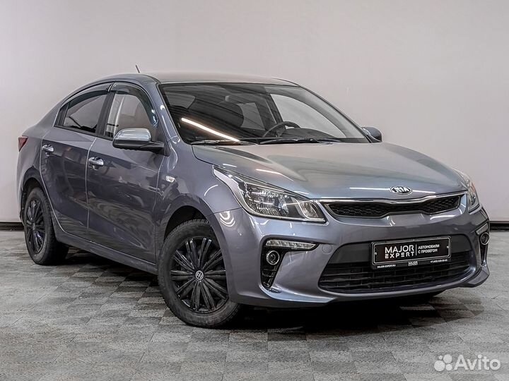 Kia Rio 1.6 AT, 2019, 51 187 км