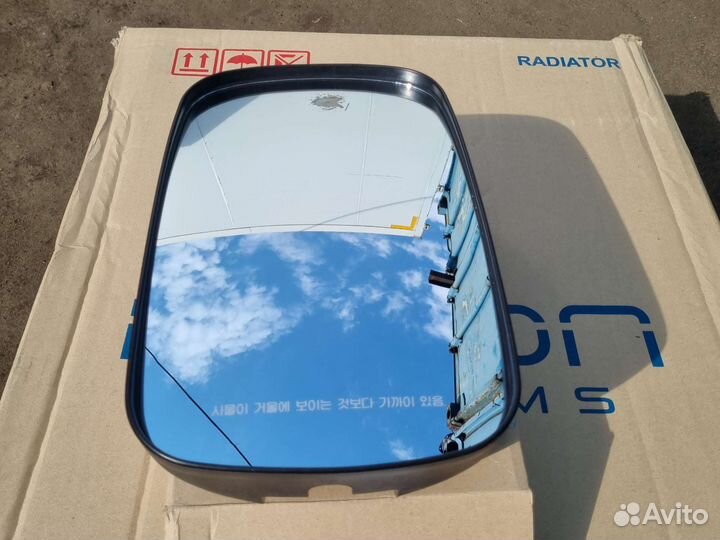 Зеркало боковое с подогревом Hyundai HD78 hd65