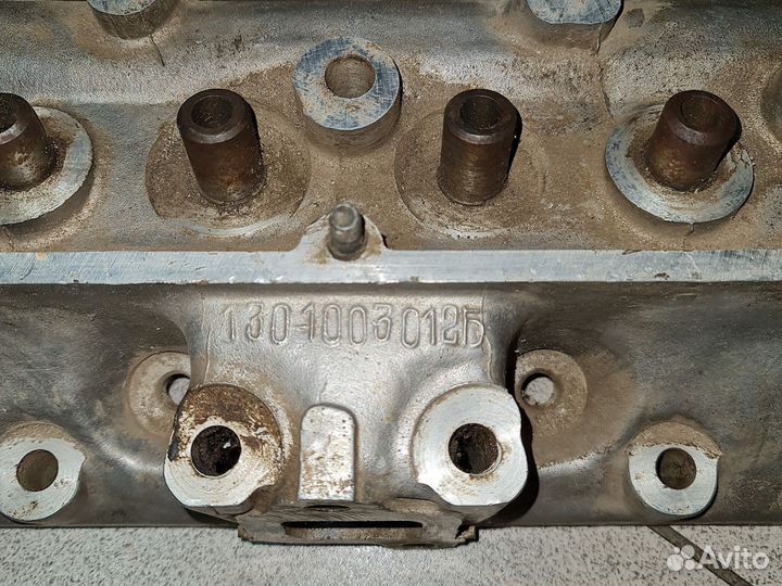 Головка блока зил-130.130-1003012б