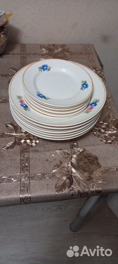 Тарелки СССР