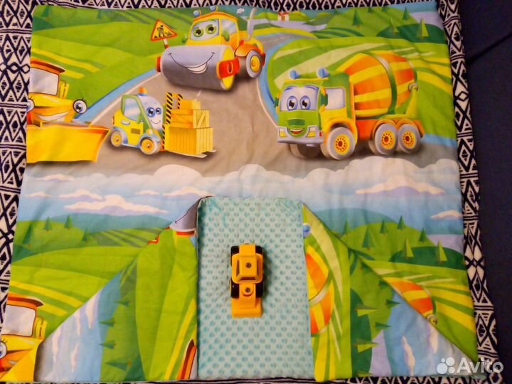 Детское одеяло-плед новое