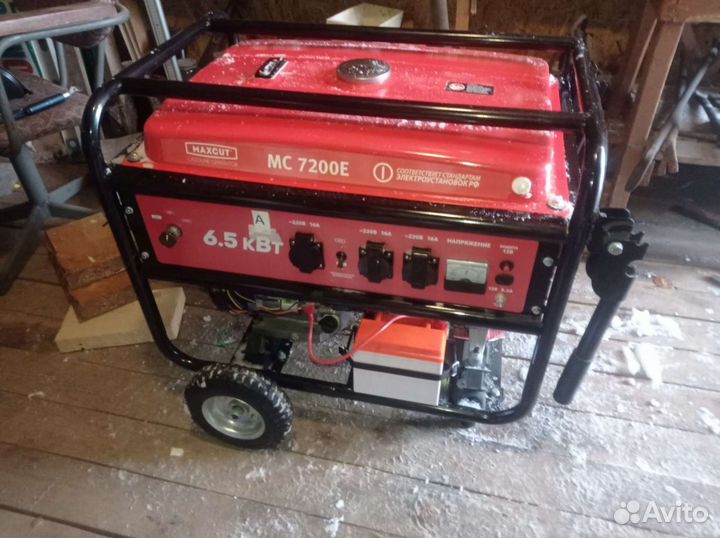 Аренда бензогенераторов 6 и 3 кВт