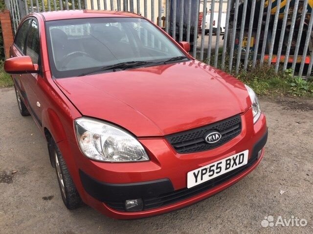 Разбор на запчасти киа Rio