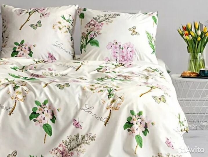 Комплект постельного белья новый 2 спальный