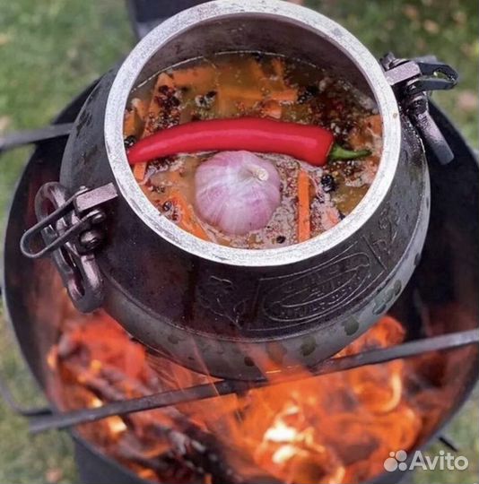 Kазан Aфганский 8л