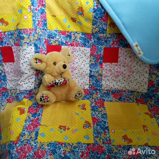 Детское одеяло, плед, пэчворк