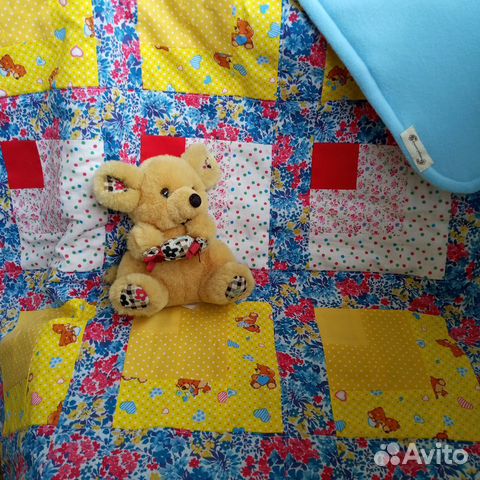 Детское одеяло, плед, пэчворк