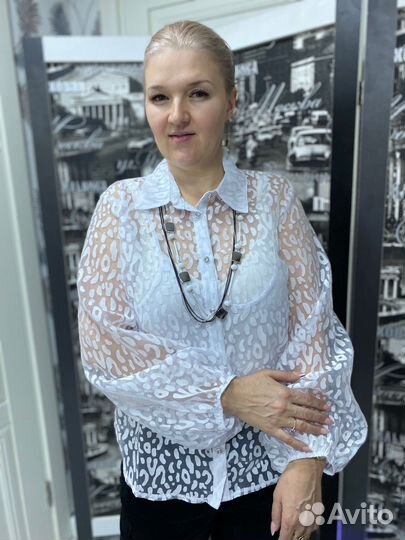 Блуза 50,52,54,56,58