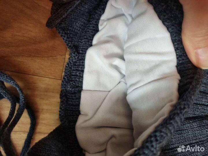 Шапка зимняя детская