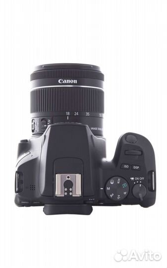 Зеркальный фотоаппарат canon eos 250d