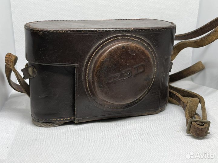 Пленочный фотоаппарат фэд с гравировкой нквд