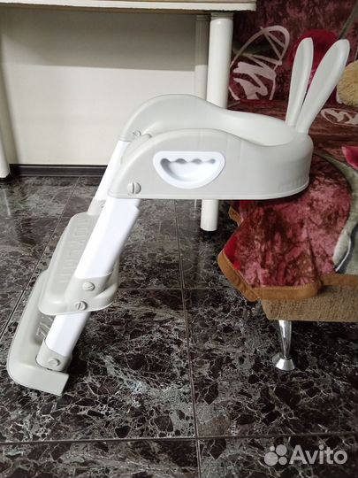 Накладка на унитаз со ступенькой детская