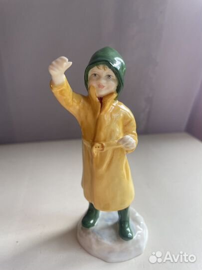 Статуэтки Riyal Worcester. Англия