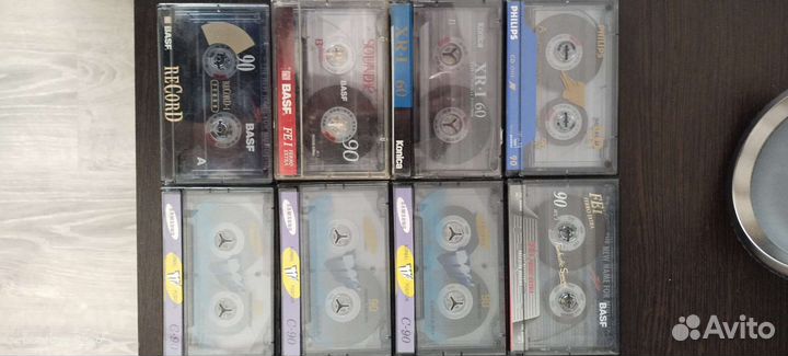 Аудио кассеты с записью