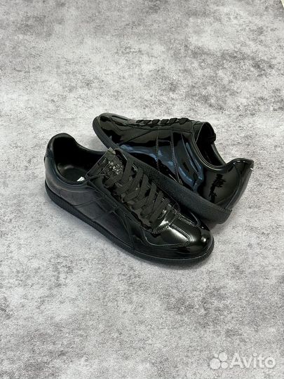 Maison Margiela Replica Patent Black