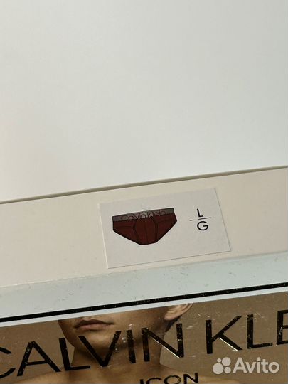 Трусы calvin klein размеры M, L