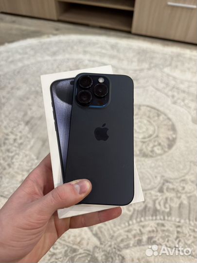 iPhone 15 Pro, 256 ГБ