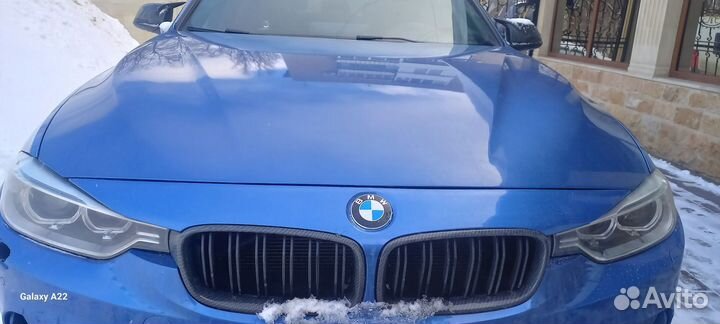 Противотуманка Bmw 2015года