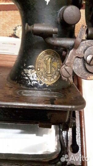 Швейная машина Singer 1906 г. в