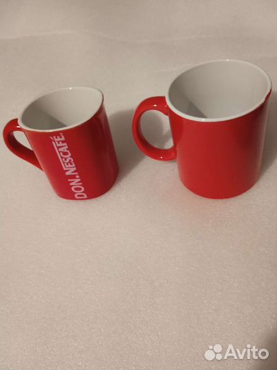 Бокалы разные, 1 чайная пара