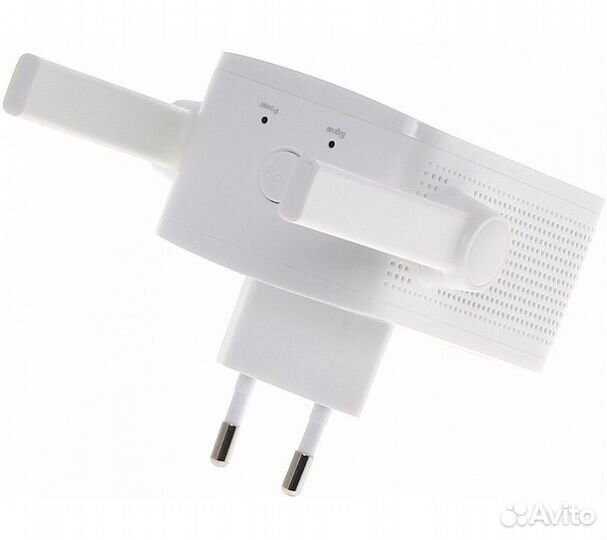 Wi-Fi усилитель сигнала TP-Link TL-WA855RE, белый