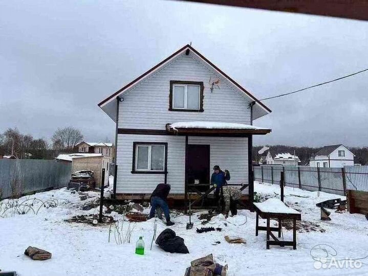 Винтовые сваи Подъем домов