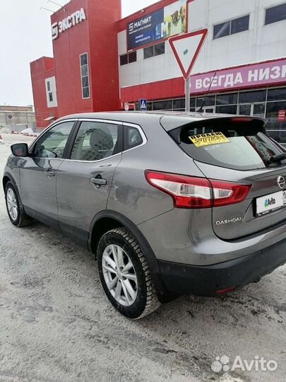 Nissan Qashqai 2.0 CVT, 2016, 153 049 км