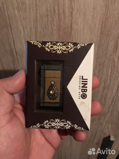 Зажигалка газовая турбо