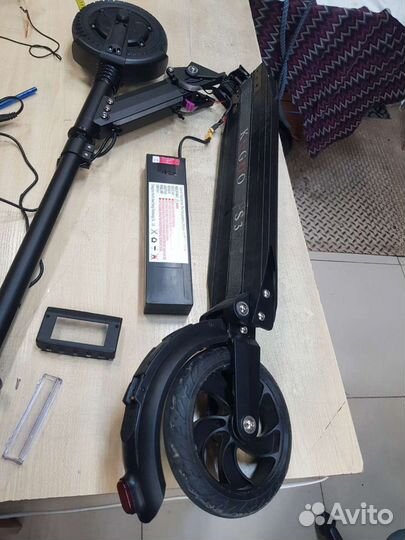 Ремонт эллктросамокатов