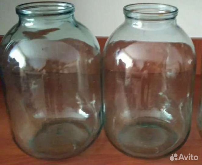 Банки стеклянные 3 литра