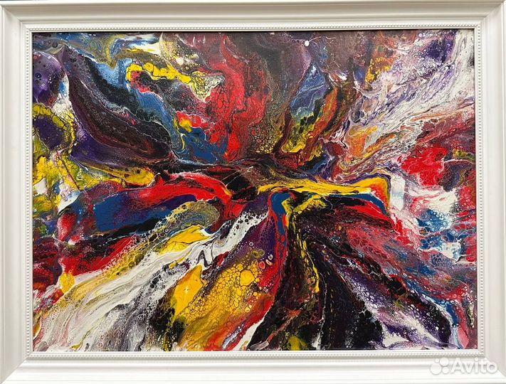 Картина маслом 