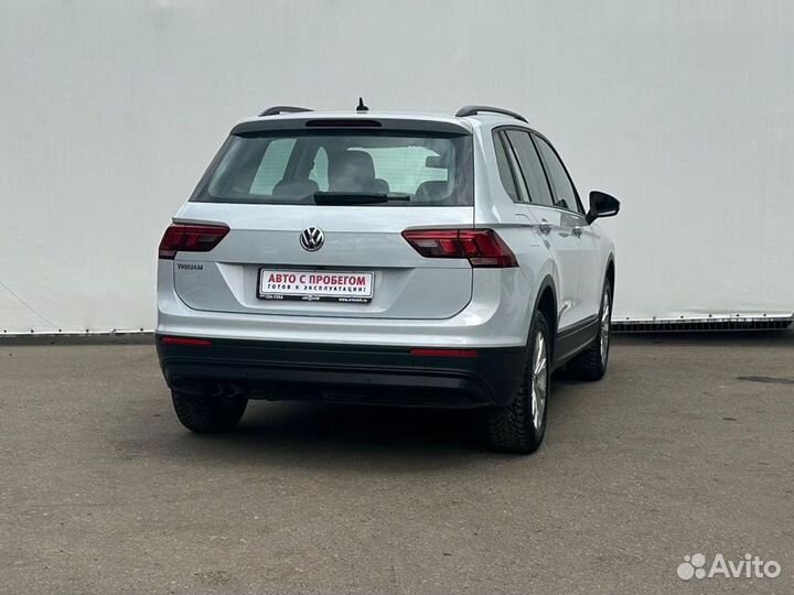 Volkswagen Tiguan 1.4 AMT, 2020, 86 788 км