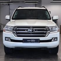 Toyota Land Cruiser 4.5 AT, 2016, 184 352 км