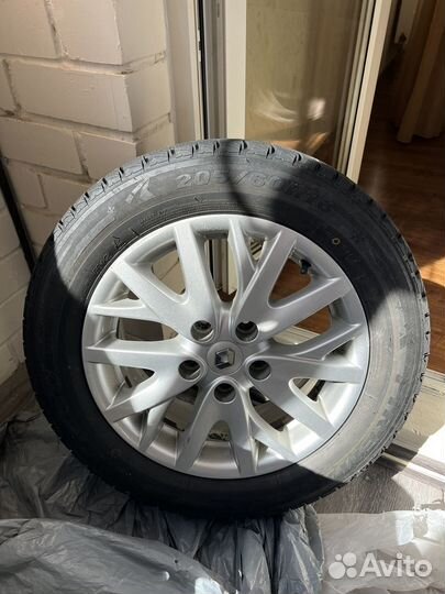 Диски r16 на зимней резине