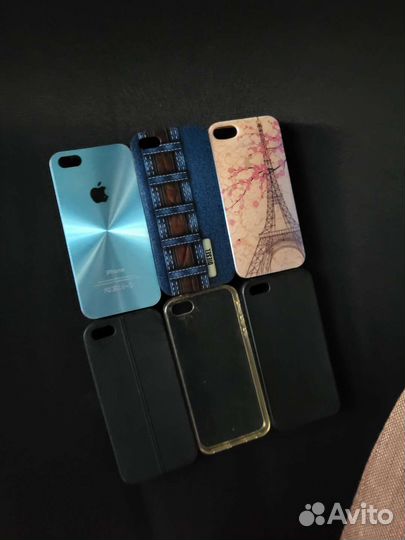 Чехлы на айфон 5/5s