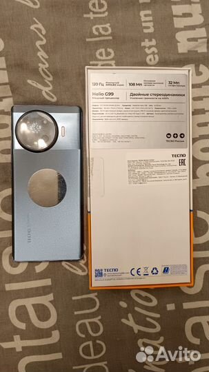 TECNO Spark 20 Pro+, 8/256 ГБ