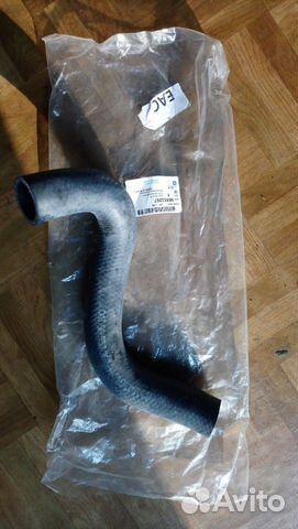 GM Патрубок радиатора 1.4-1.6 лачетти верхний