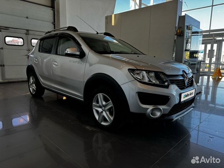 Renault Sandero Stepway 1.6 AT, 2018, 51 000 км