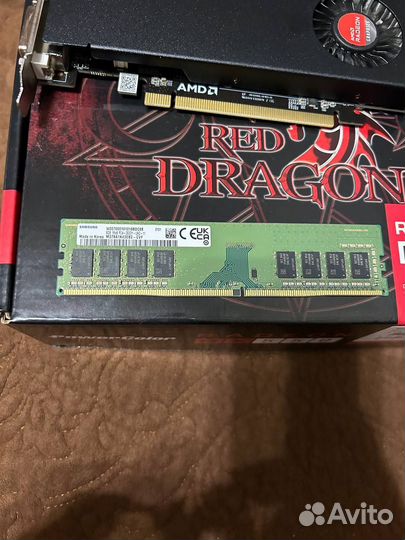 Видеокарта powercolor amd radeon rx 550 4gb