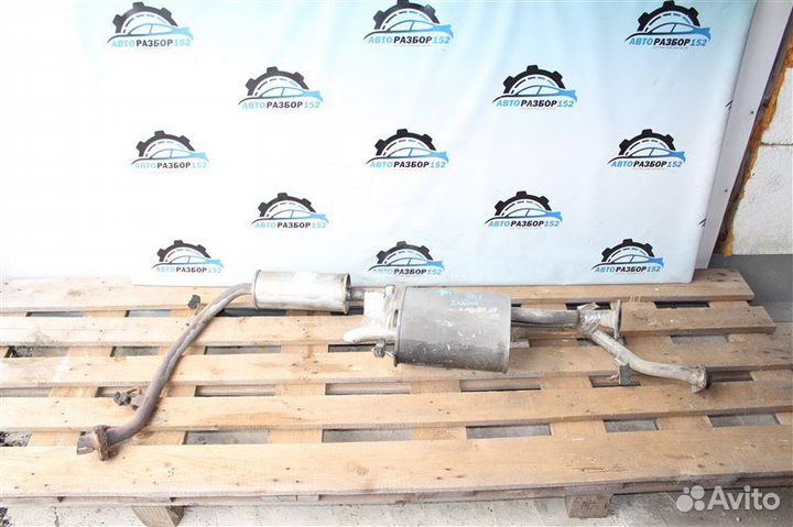 Глушитель Honda Fit GD1 L13A 2001-2007