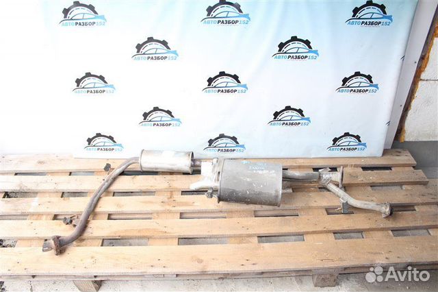 Глушитель Honda Fit GD1 L13A 2001-2007